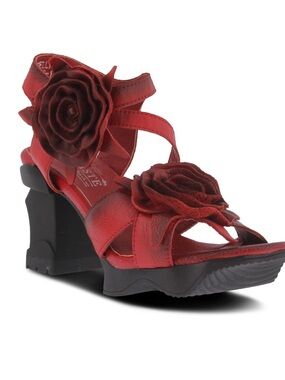 L'Artiste Shelly Ankle Strap Sandal